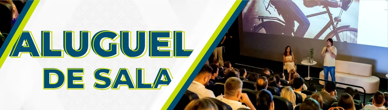 Aluguel de Sala